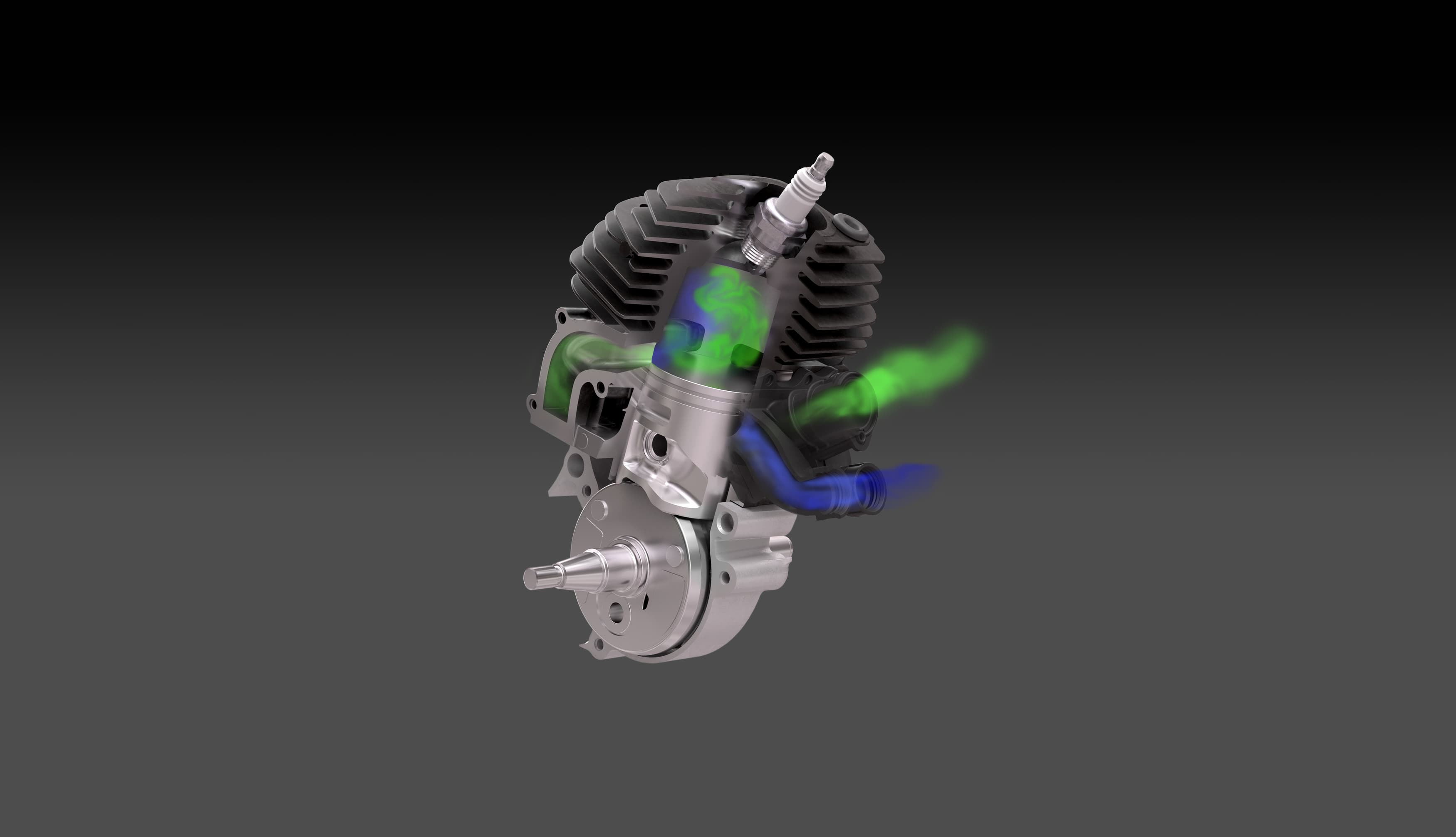 Our X-TORQ® engines deliver great power and torque thanks to highly efficient combustion. image